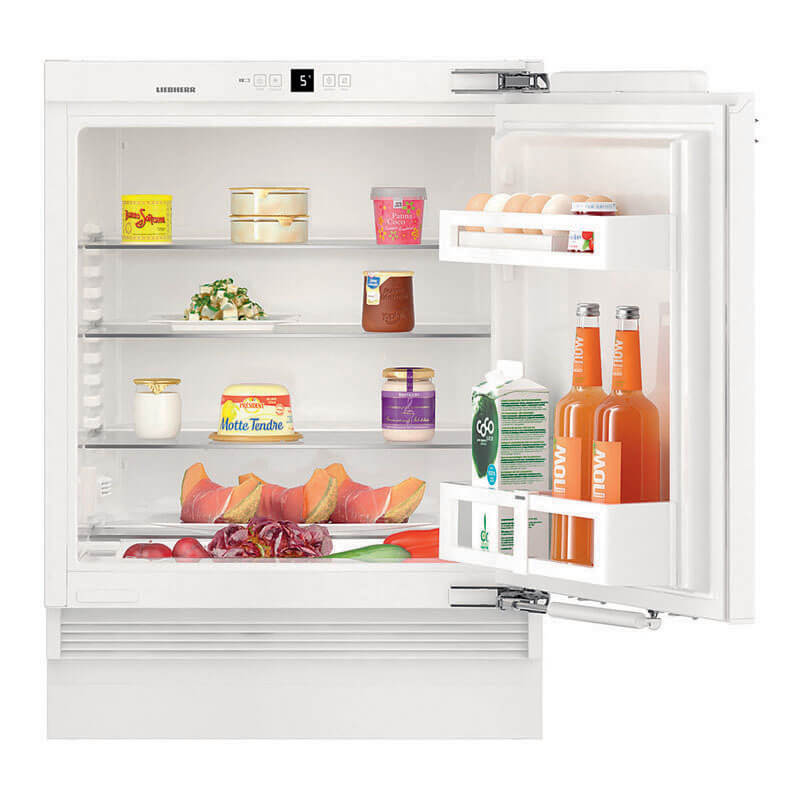 Liebherr fridge offering compact size and reliable cooling for smaller spaces