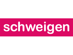 Schweigen logo representing silent kitchen ventilation and appliances