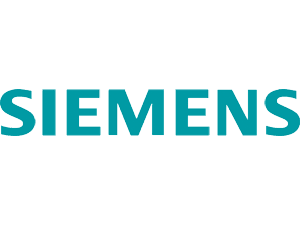 Siemens logo representing smart kitchen and home appliances