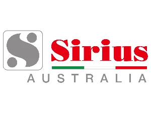 Sirius Australia – Premium Kitchen Ventilation and Appliances Sirius Australia logo representing premium kitchen ventilation solutions and appliances