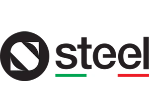 Steel – Professional-Grade Kitchen and Cooking Appliances Steel logo representing professional-grade kitchen appliances and cooking solutions