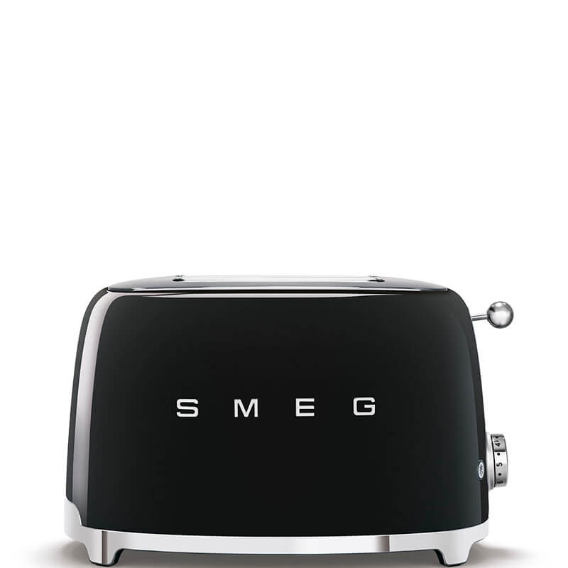 Smeg Appliances Toaster - 2 Slice Black | TSF01BLAU - Image 2