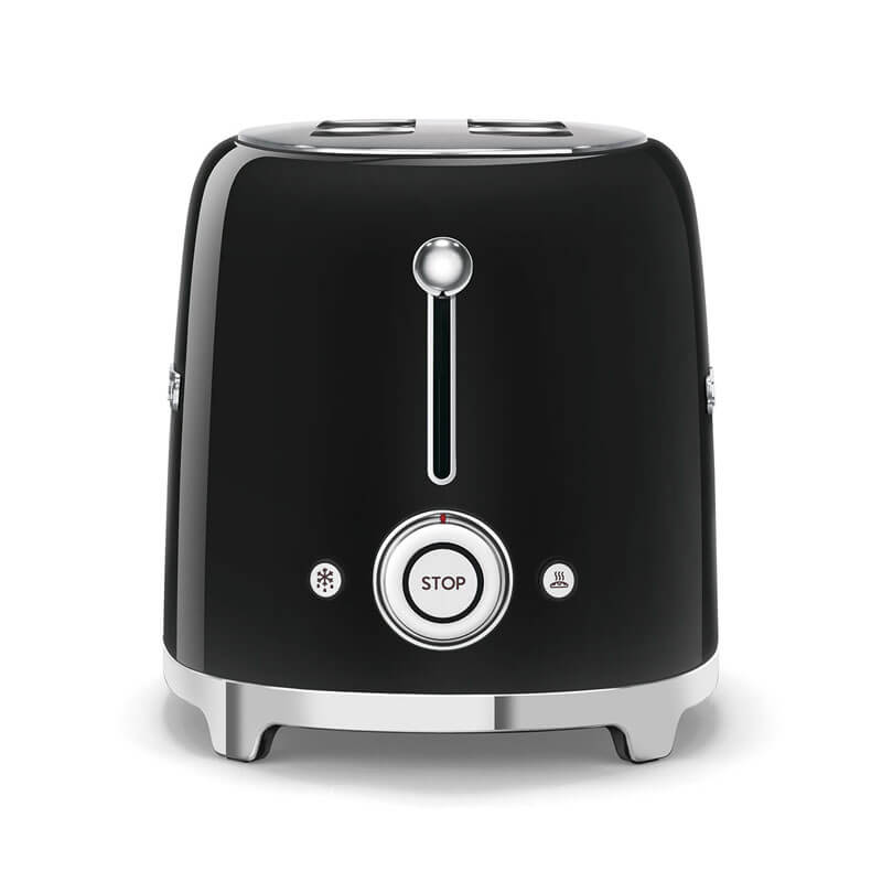 Smeg Appliances Toaster - 2 Slice Black | TSF01BLAU - Image 3