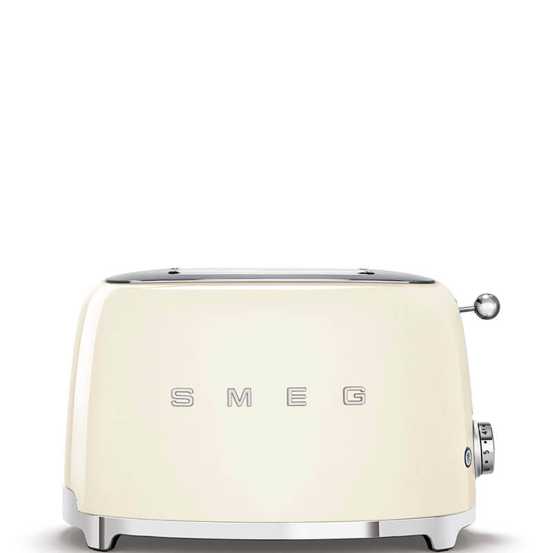 Smeg Appliances Toaster - 2 Slice Cream | TSF01CRAU - Image 2