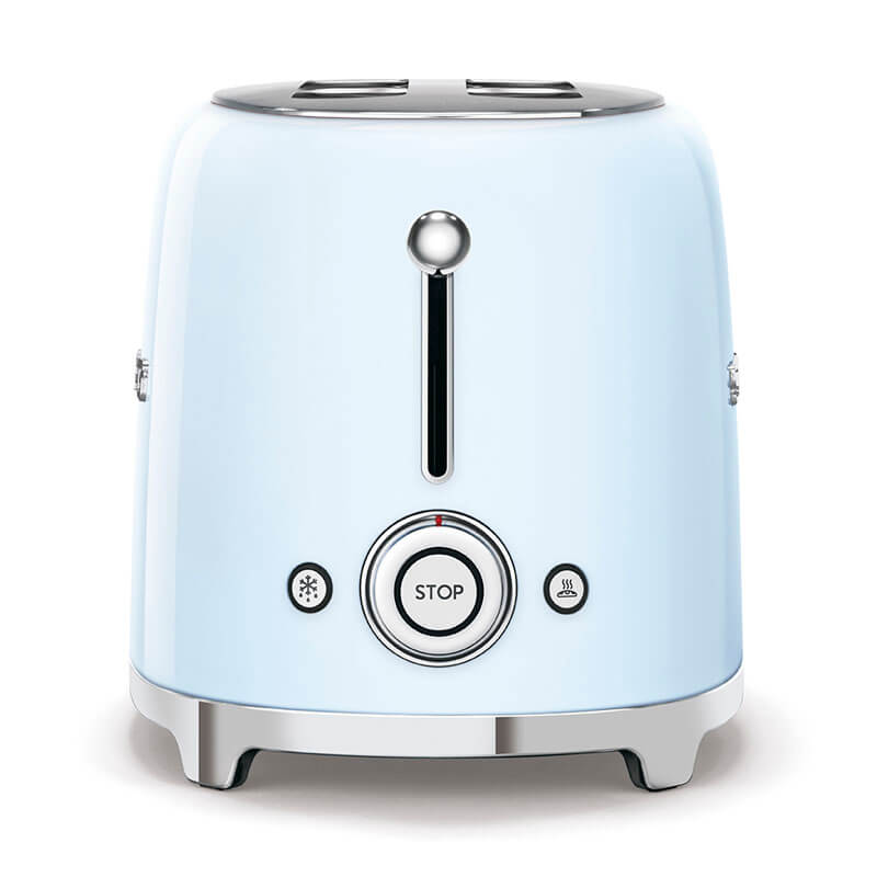 Smeg Appliances Toaster - 2 Slice Pastel Blue | TSF01PBAU - Image 3