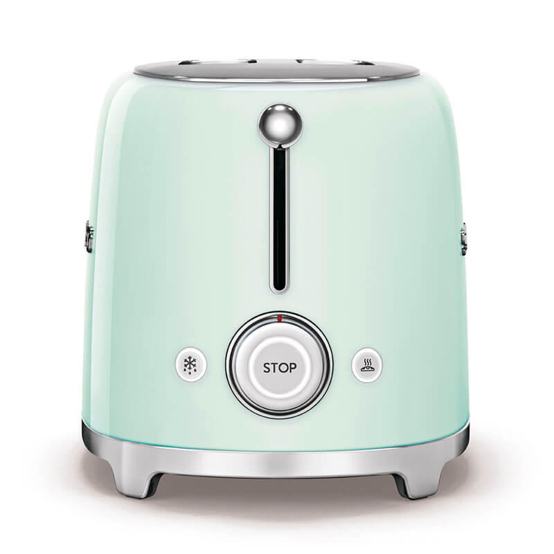 Smeg Appliances Toaster - 2 Slice Pastel Green | TSF01PGAU - Image 3