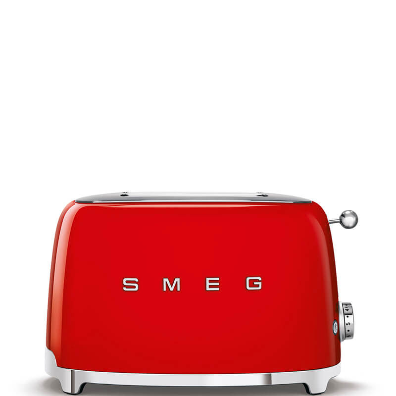 Smeg Appliances Toaster - 2 Slice Red | TSF01RDAU - Image 2