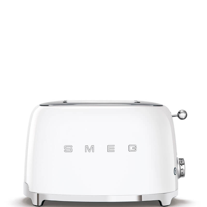 Smeg Appliances Toaster - 2 Slice White | TSF01WHAU - Image 2