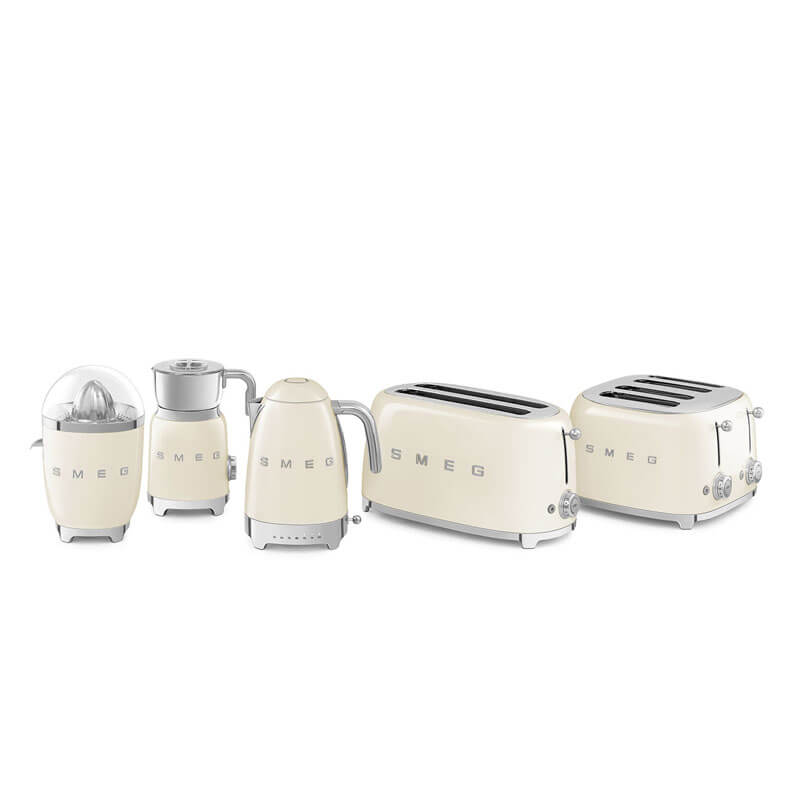 Smeg Appliances Toaster - Long Slot Cream | TSF02CRAU - Image 3