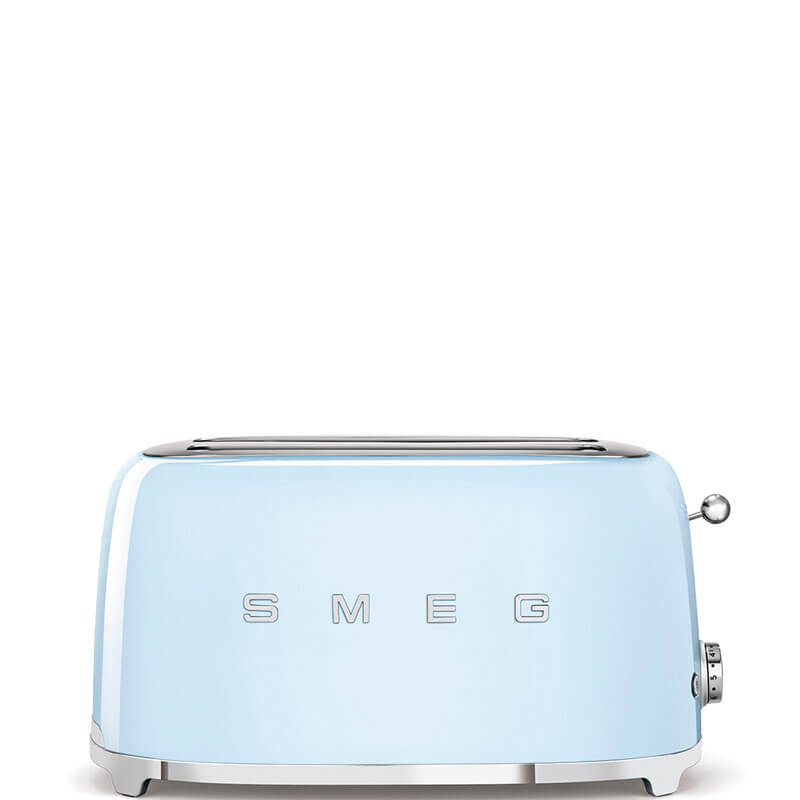 Smeg Appliances Toaster - Long Slot Pastel Blue | TSF02PBAU - Image 2