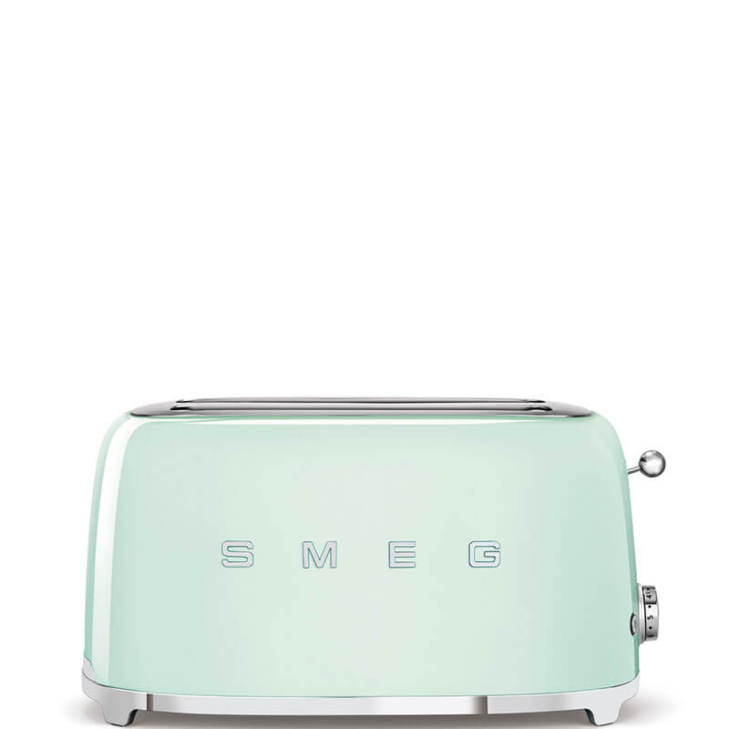 Smeg Appliances Toaster - Long Slot Pastel Green | TSF02PGAU - Image 2