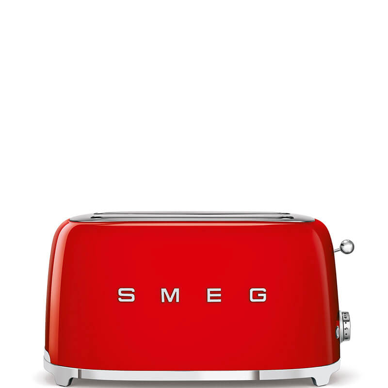 Smeg Appliances Toaster - Long Slot Red | TSF02RDAU - Image 2