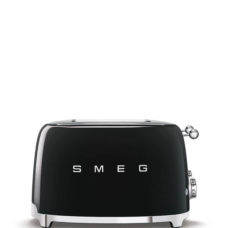 Smeg Appliances Toaster - 4 Slice Black | TSF03BLAU - Image 2