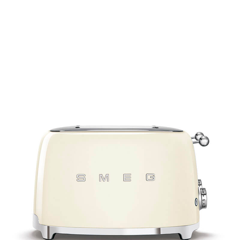 Smeg Appliances Toaster - 4 Slice Cream | TSF03CRAU - Image 2