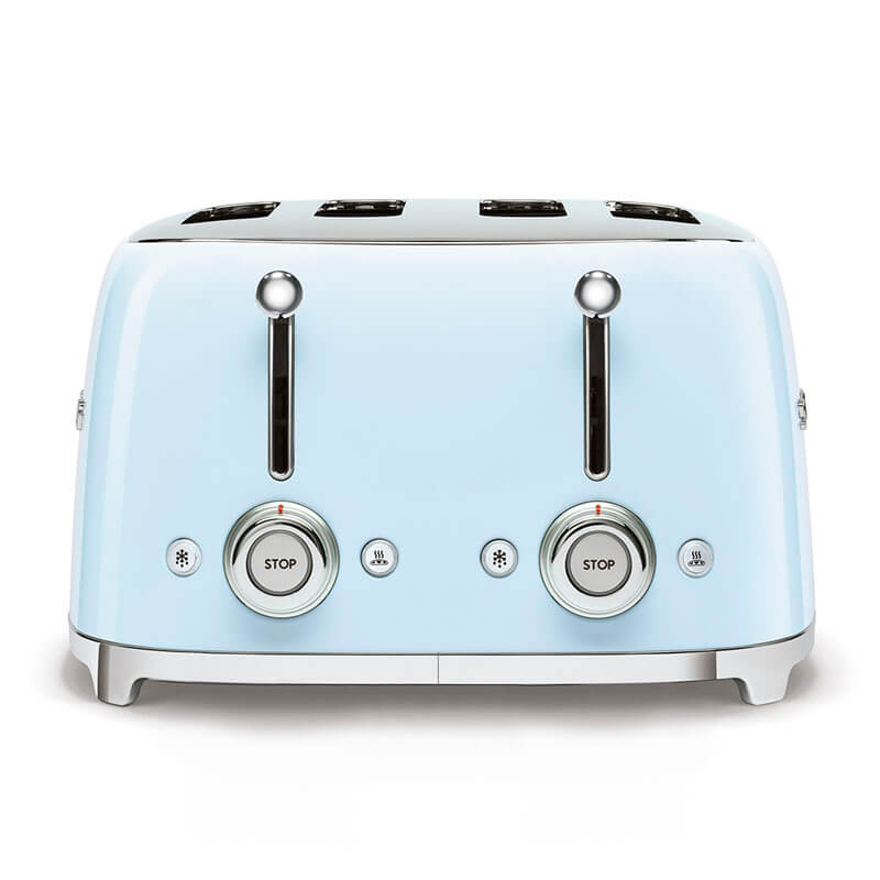 Smeg Appliances Toaster - 4 Slice Pastel Blue | TSF03PBAU - Image 3