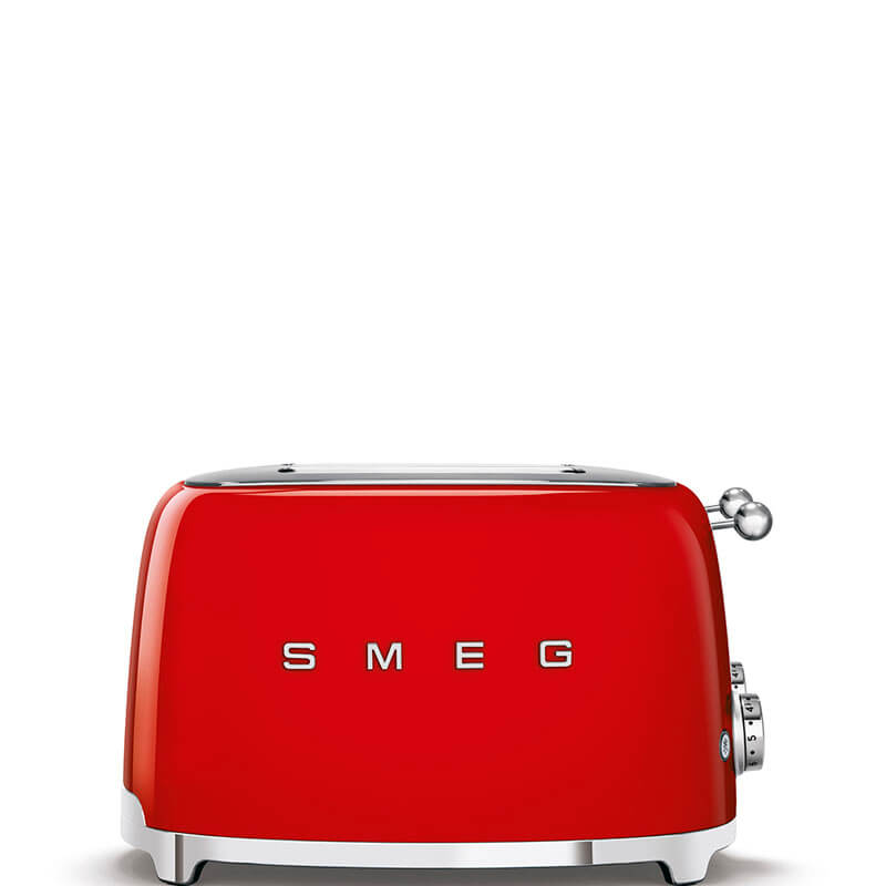 Smeg Appliances Toaster - 4 Slice Red | TSF03RDAU - Image 2