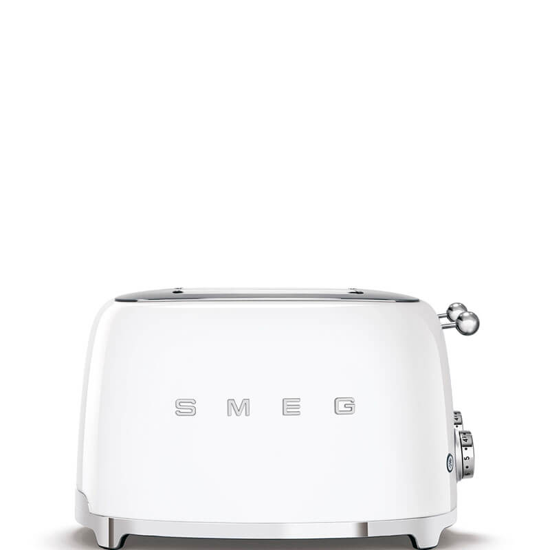 Smeg Appliances Toaster - 4 Slice White | TSF03WHAU - Image 2