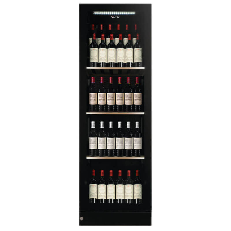 Vintec Single Zone Wine Cellar | V190SG2E-BK - Image 2