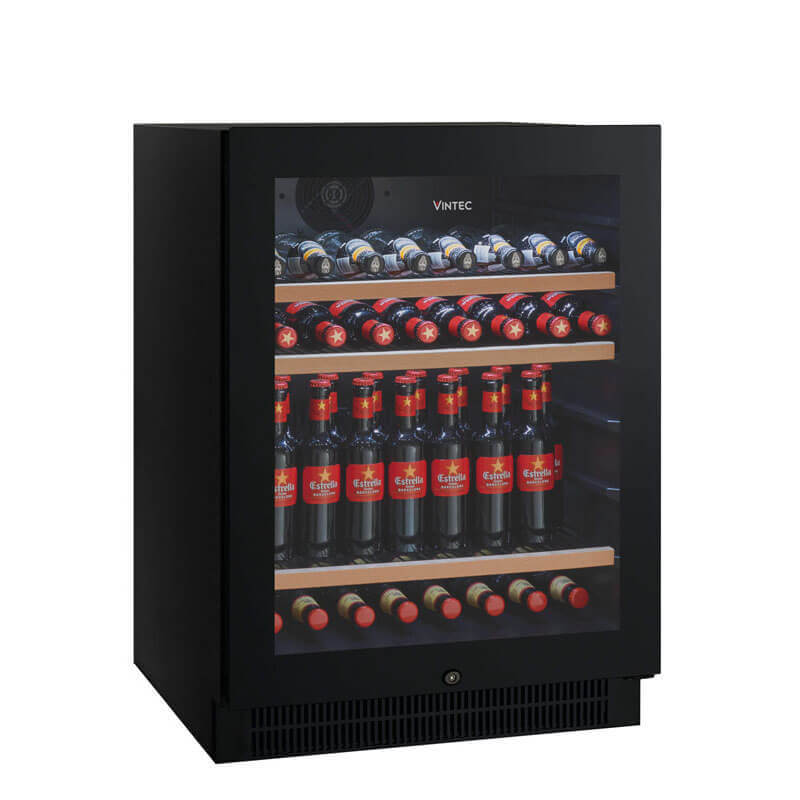 Vintec 100 Bottle Beverage Centre | VBS050SBB-X - Image 3