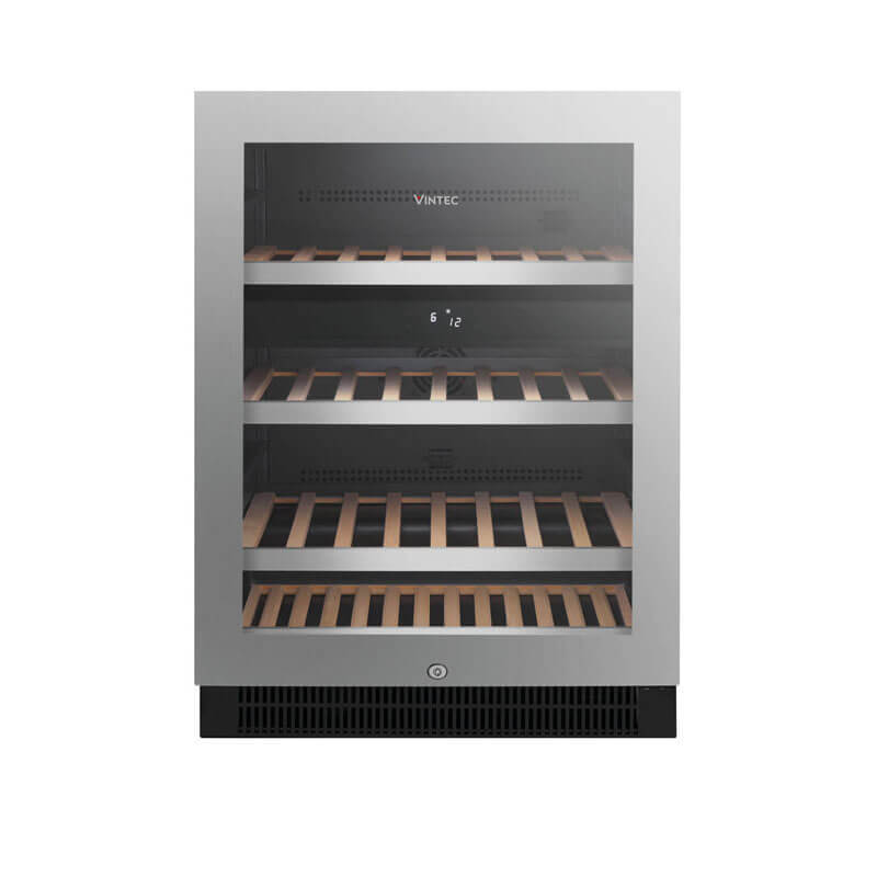 Vintec Dual Zone Wine Cellar | VWD050SSB-X - Image 2