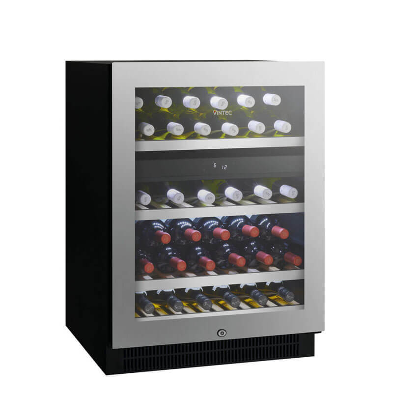 Vintec Dual Zone Wine Cellar | VWD050SSB-X - Image 3