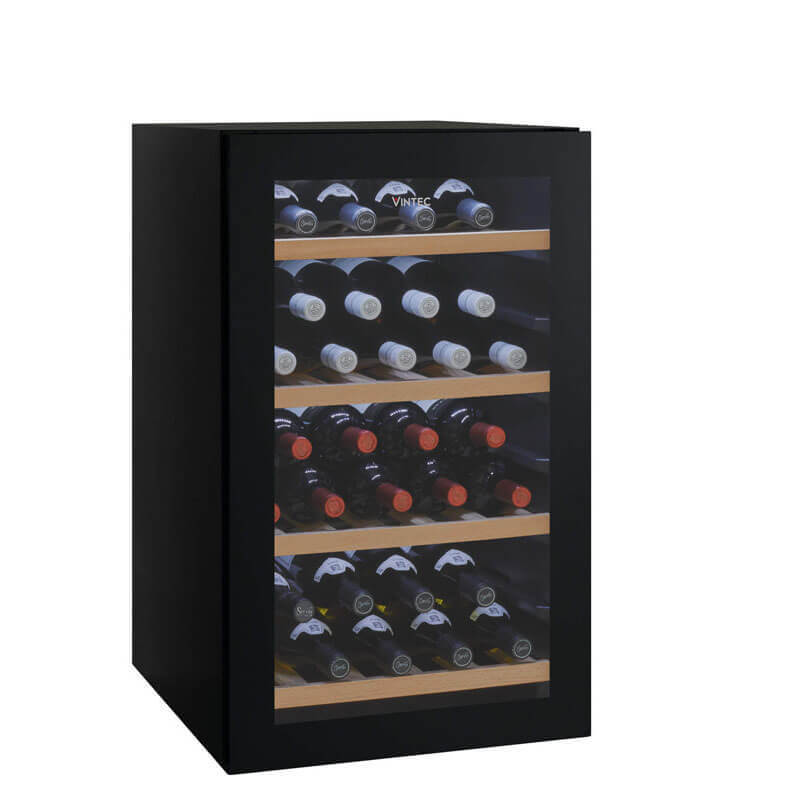 Vintec Single Zone Wine Cellar | VWS035SBB-X - Image 3