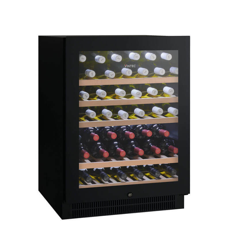 Vintec Single Zone Wine Cellar | VWS050SBB-X - Image 3