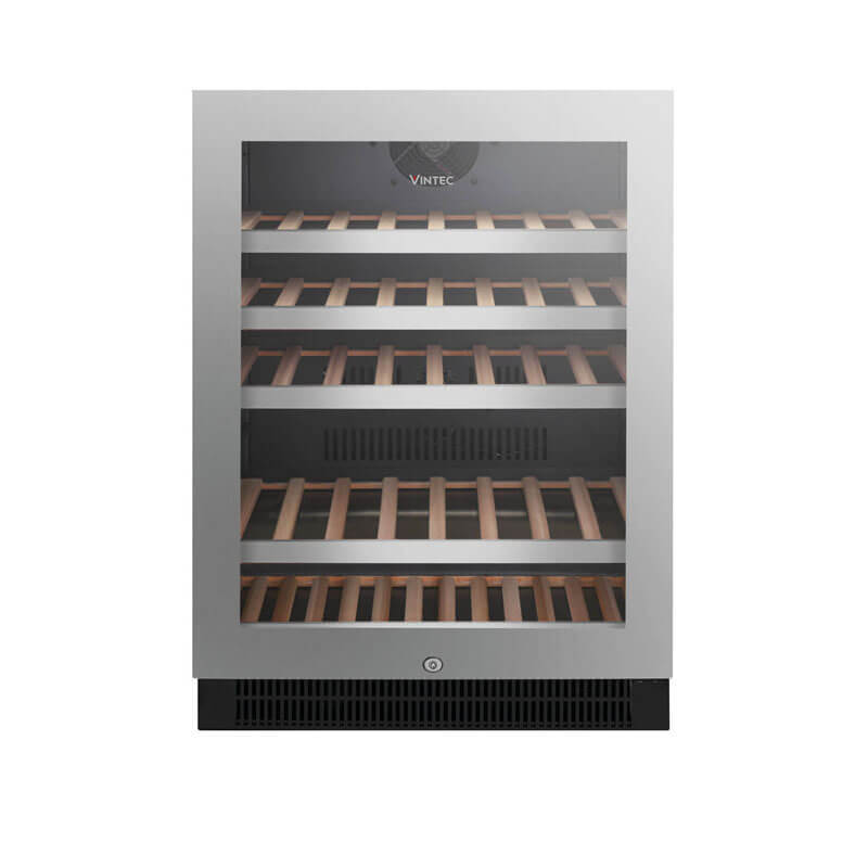 Vintec Single Zone Wine Cellar | VWS050SSB-X - Image 2