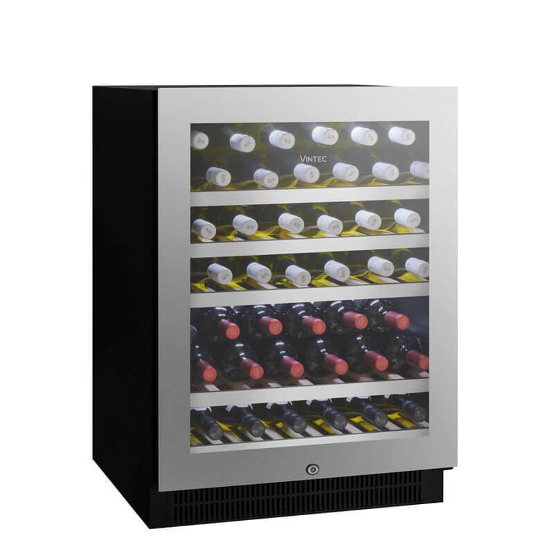 Vintec Single Zone Wine Cellar | VWS050SSB-X - Image 3