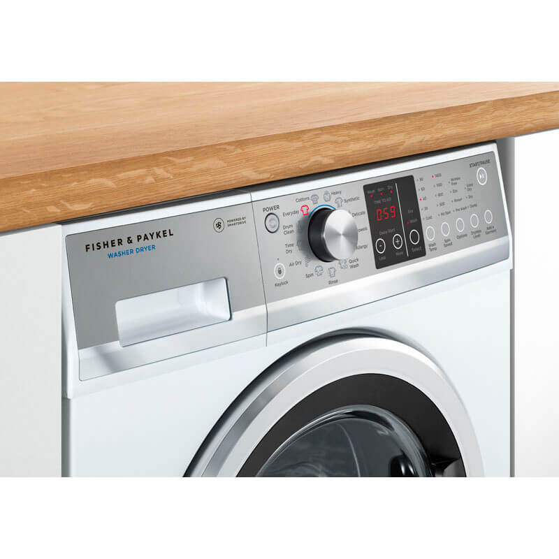 Fisher & Paykel 8.5+5kg Series 7 Front Loader Washer Dryer Combo | WD8560F1 - Image 2