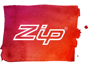Zip Water logo representing advanced kitchen water appliances