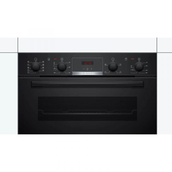 Bosch Series 4 Black Multifunction Double Oven | MBA534BB0A - Image 3