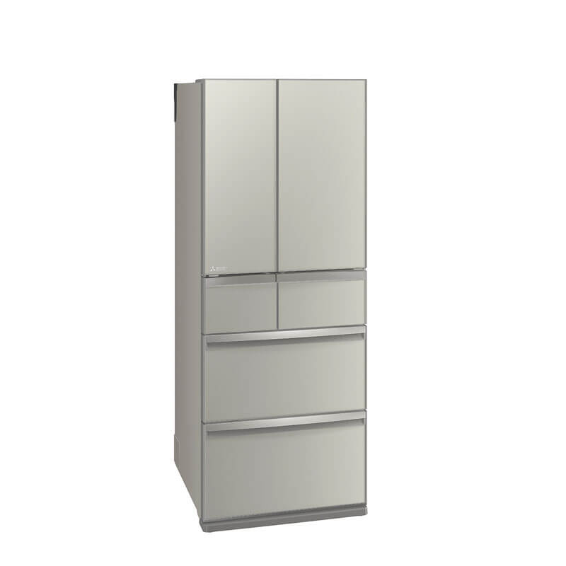 Mitsubishi Multi Drawer Argent Silver 470L | MR-WX470F-S-A - Image 2