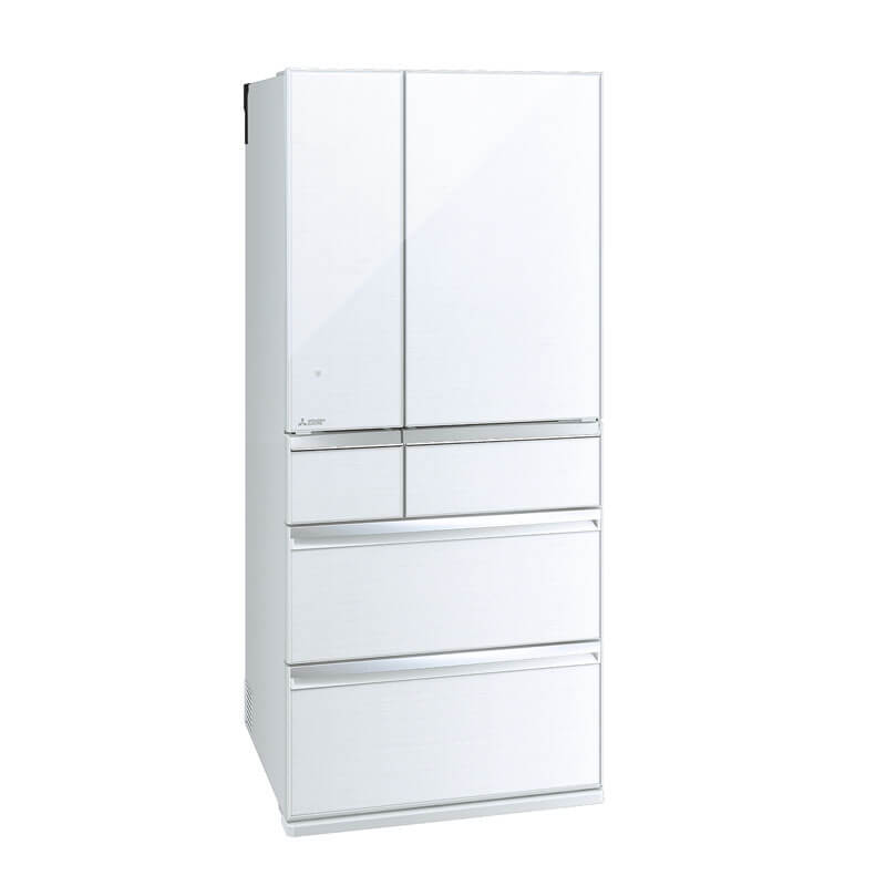 Mitsubishi Multi Drawer Diamond White 700L | MR-WX700C-W-A - Image 2