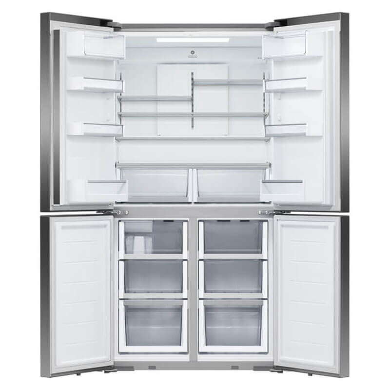 Fisher & Paykel 538L Series 7 Quad Door Refrigerator Freezer Ice & Water | RF605QDUVB2 - Image 2