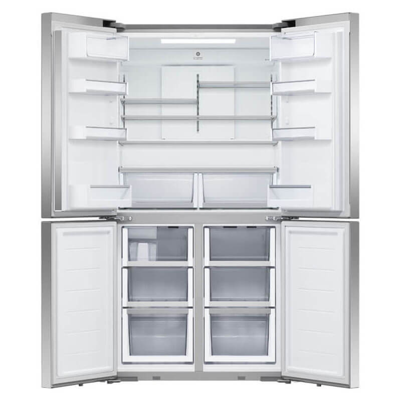 Fisher & Paykel 538L Series 7 Quad Door Refrigerator Freezer Ice & Water | RF605QDUVX2 - Image 2