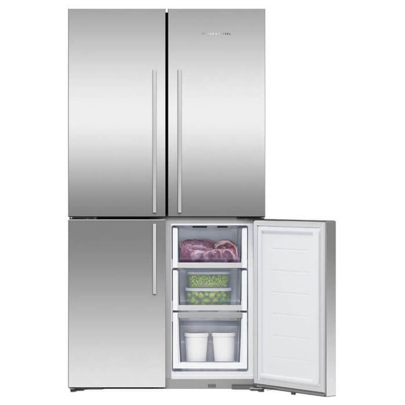 Fisher & Paykel 538L Series 7 Quad Door Refrigerator Freezer | RF605QDVX2 - Image 3