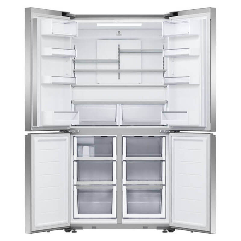 Fisher & Paykel 538L Series 7 Quad Door Refrigerator Freezer Ice & Water | RF605QNUVX1 - Image 2