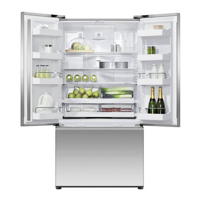 Fisher & Paykel 569L Series 7 French Door Refrigerator Freezer Ice & Water | RF610ANUX5 - Image 3