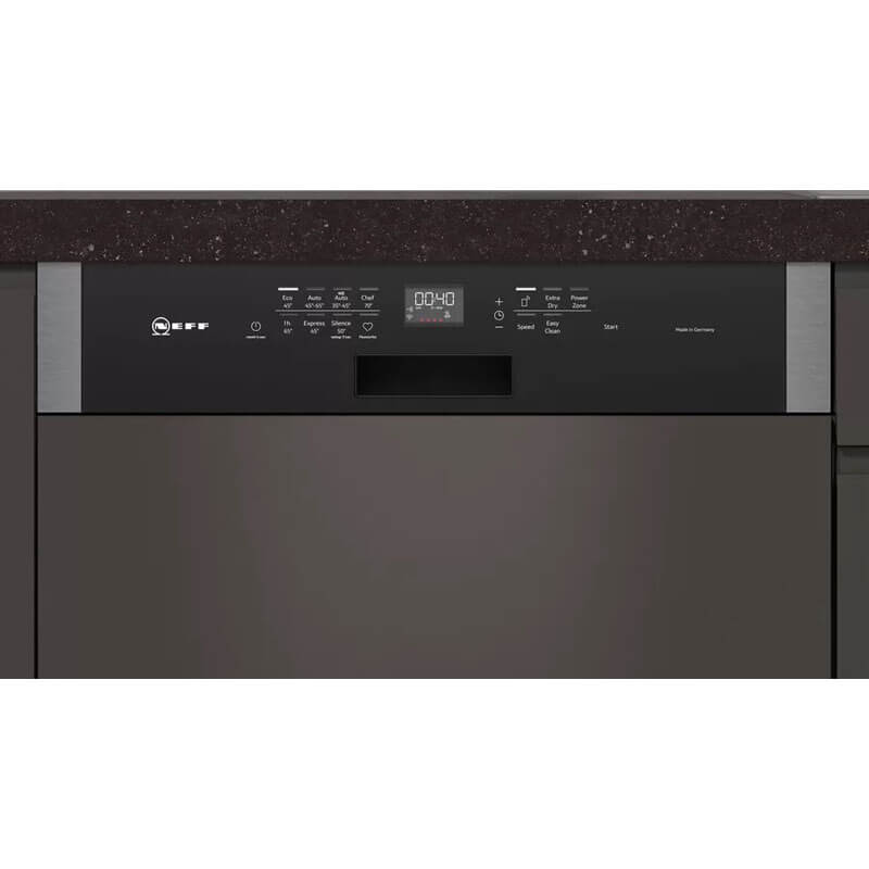 Neff Semi-integrated TallTub Dishwasher | S247HDS01A - Image 2