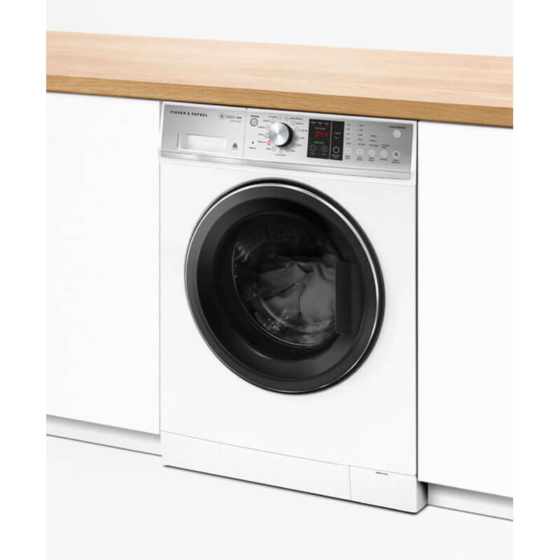 Fisher & Paykel 10kg Series 7 Front Loader Washer Steam Care | WH1060P3 - Image 3