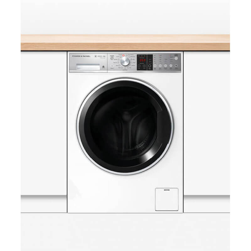 Fisher & Paykel 11kg Series 9 Front Loader Washer Steam Care | WH1160S1 - Image 2