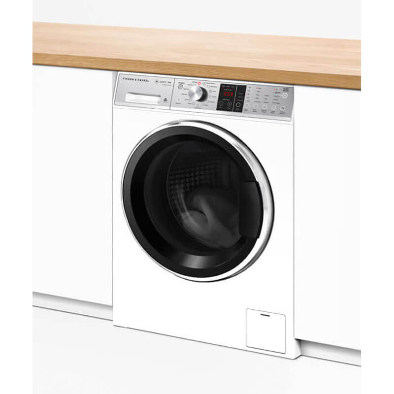 Fisher & Paykel 11kg Series 9 Front Loader Washer Steam Care | WH1160S1 - Image 3