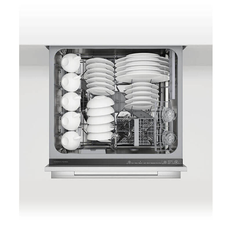 Fisher & Paykel Series 11 Integrated Tall Double DishDrawer Dishwasher | DD60DTX6I1 - Image 2