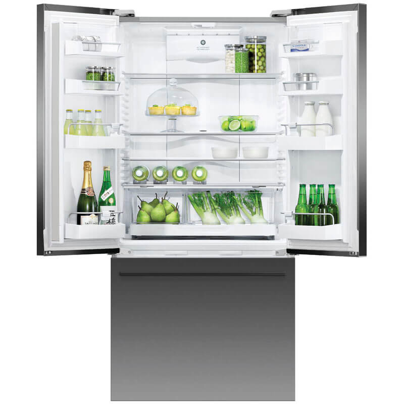 Fisher & Paykel 487L Series 7 French Door Refrigerator Freezer Ice & Water | RF522ADUB5 - Image 2