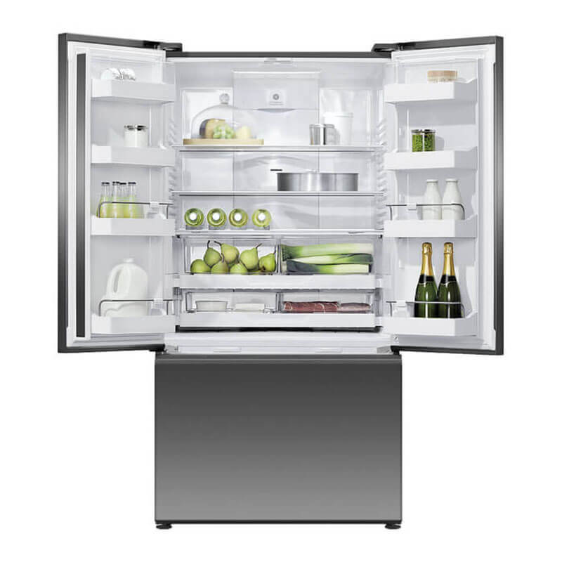 Fisher & Paykel 569L Series 7 French Door Refrigerator Freezer Ice & Water | RF610ANUB5 - Image 3