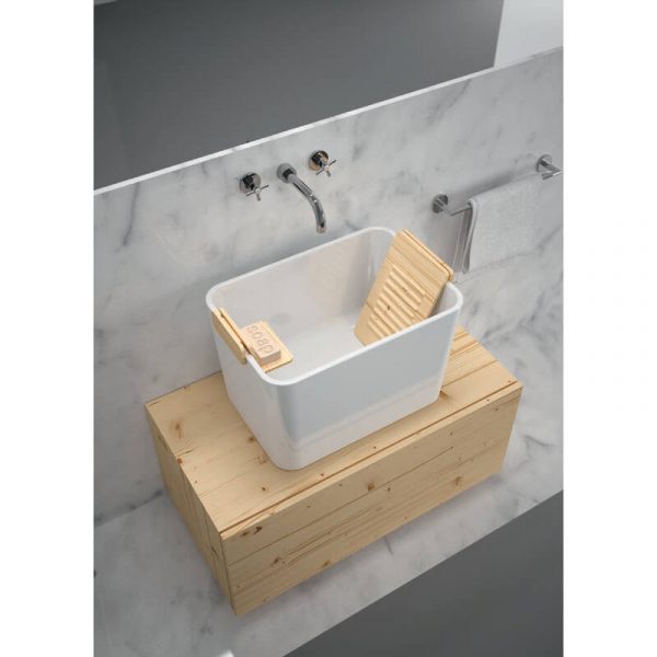 Turner Hastings Tribo 60 x 42 Fine Fireclay Single Bowl Sink | 109900 - Image 3