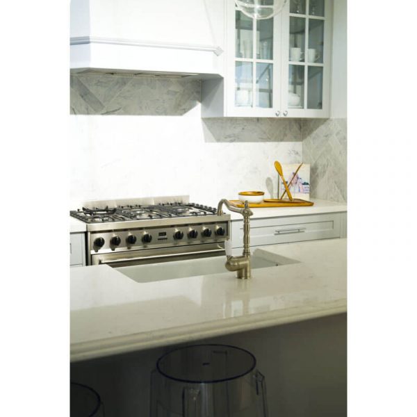 Turner Hastings Clasico Single Mixer Brushed Nickel | 18113BN4 - Image 2