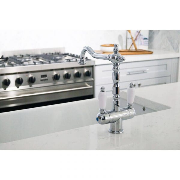 Turner Hastings Frances Twin Mixer Chrome | 18117 - Image 3