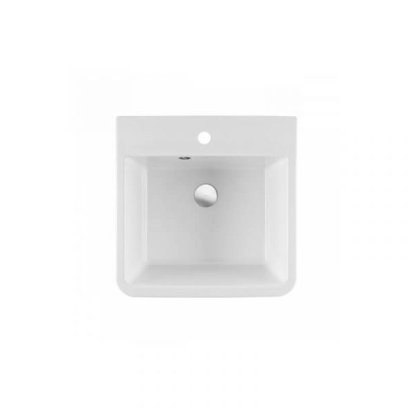 Turner Hastings Ravine 51 x 51 Fine Fireclay Single Bowl Inset Sink | 7410 - Image 2